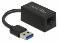 Delock Delock 65903 SuperSpeed USB-A 3.1 apa > Gigabit LAN anya adapter  Iroda és számítástechnika - Notebook kiegészítő - USB hub / elosztó - 387332