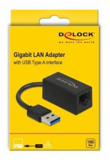 Delock Delock 65903 SuperSpeed USB-A 3.1 apa > Gigabit LAN anya adapter  Iroda és számítástechnika - Notebook kiegészítő - USB hub / elosztó - 387332