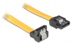 Delock 82482 SATA sárga lefele / egyenes csatl. (fémlappal) Iroda és számítástechnika - Egyéb számítástechnikai termék - 387940