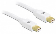 Delock 82795 2m Displayport mini apa > apa kábel Tv kiegészítők - Kábel / csatlakozó - Mini DisplayPort kábel - 387516