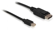 Delock Mini Displayport - Displayport kábel 1,8m Tv kiegészítők - Kábel / csatlakozó - Mini DisplayPort kábel - 387469