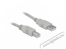 Delock 82240 USB 2.0 A/A 3m hosszabbító kábel Iroda és számítástechnika - Számítógép tartozék - USB kábel - 387641