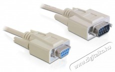 Delock 82984 RS-232 Sub-D9 apa/anya 1m soros kábel Tv kiegészítők - Kábel / csatlakozó - Csatlakozó / elosztó / átalakító - 387640