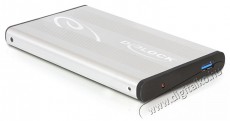 Delock 42486 USB 3.0 2.5”-os külső ház SATA HDD-khez Egyéb - Nem forgalmazzuk ! - 386150