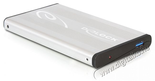 Delock 42486 USB 3.0 2.5”-os külső ház SATA HDD-khez Egyéb - Nem forgalmazzuk ! - 386150
