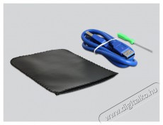 Delock 42486 USB 3.0 2.5”-os külső ház SATA HDD-khez Egyéb - Nem forgalmazzuk ! - 386150