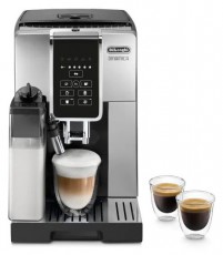 Delonghi ECAM350.50.SB ezüst automata kávéfőző Konyhai termékek - Kávéfőző / kávéörlő / kiegészítő - Automata kávéfőző - 398054