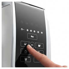 Delonghi ECAM350.50.SB ezüst automata kávéfőző Konyhai termékek - Kávéfőző / kávéörlő / kiegészítő - Automata kávéfőző - 398054