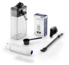 Delonghi ECAM350.50.SB ezüst automata kávéfőző Konyhai termékek - Kávéfőző / kávéörlő / kiegészítő - Automata kávéfőző - 398054