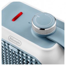 Delonghi HFX10B03.LB fehér-világoskék asztali hősugárzó Háztartás / Otthon / Kültér - Fűtés - Hősugárzó / fűtőtest - 398052