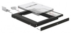 Delock 62669 Slim SATA 5.25" HDD/SSD beépítő-keret 9,5 mm Iroda és számítástechnika - Egyéb számítástechnikai termék - 398282