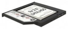 Delock 62669 Slim SATA 5.25" HDD/SSD beépítő-keret 9,5 mm Iroda és számítástechnika - Egyéb számítástechnikai termék - 398282