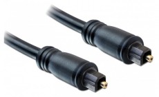 Delock 82888 apa > apa 2 m Toslink optikai kábel Tv kiegészítők - Kábel / csatlakozó - Optikai kábel - 398261