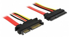 Delock 84362 20cm SATA hosszabbító kábel Tv kiegészítők - Kábel / csatlakozó - Csatlakozó / elosztó / átalakító - 398264