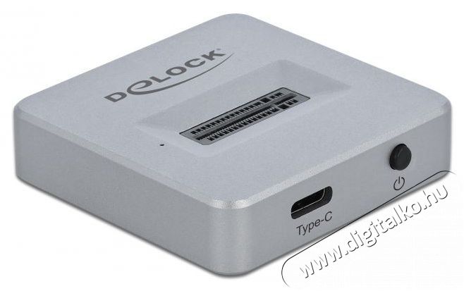 Delock M.2 NVMe PCIe SSD-hez USB Type-C anya dokkoló állomás Iroda és számítástechnika - Adattároló / merevlemez - Kiegészítő - 386175