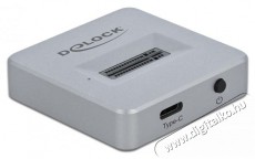 Delock M.2 NVMe PCIe SSD-hez USB Type-C anya dokkoló állomás Iroda és számítástechnika - Adattároló / merevlemez - Kiegészítő - 386175