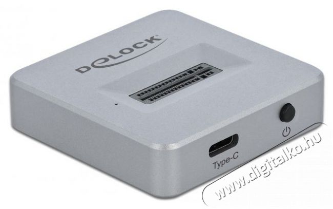 Delock M.2 NVMe PCIe SSD-hez USB Type-C anya dokkoló állomás Iroda és számítástechnika - Adattároló / merevlemez - Kiegészítő - 386175