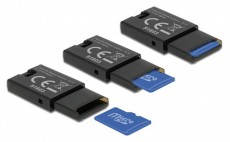 Delock 91603 Micro SD memóriakártyákhoz USB 2.0 kártyaolvasó Memória kártya / Pendrive - MicroSD / MicroSDHC kártya - 398732