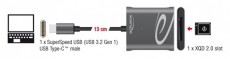 Delock 91741 XQD 2.0 memóriakártyákhoz USB Type-C kártyaolvasó Memória kártya / Pendrive - Kártya olvasó - 398733