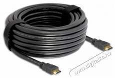 Delock 82710 15 m High Speed HDMI kábel Ethernettel Iroda és számítástechnika - Egyéb számítástechnikai termék - 387866