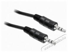 Delock 84438 DC jack 3.5 mm apa / apa 5 m audio kábel Iroda és számítástechnika - Egyéb számítástechnikai termék - 387865