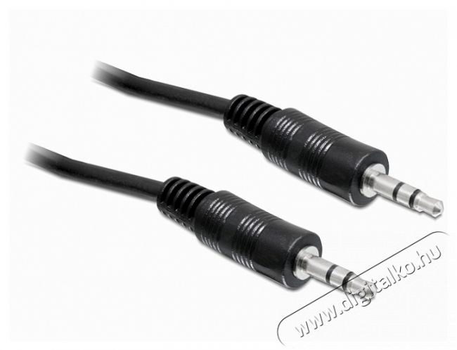Delock 84438 DC jack 3.5 mm apa / apa 5 m audio kábel Iroda és számítástechnika - Egyéb számítástechnikai termék - 387865