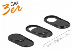 Delock 20652 laptophoz/tablethez/okostelefonhoz 3db webkamera lefedő/takaró Egyéb - Nem forgalmazzuk ! - 385338