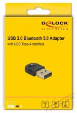 Delock 61012 USB 2.0 Bluetooth 5.0 mini adapter Iroda és számítástechnika - Egyéb számítástechnikai termék - 387920