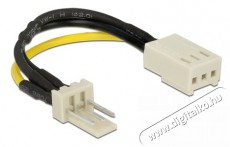 Delock 83656 3 pin apa > 3 pin anya 8cm ventilátor kábel Tv kiegészítők - Kábel / csatlakozó - Csatlakozó / elosztó / átalakító - 387670