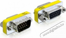 Delock 65250 VGA apa/anya adapter Iroda és számítástechnika - Számítógép tartozék - Vga monitor kábel - 387700