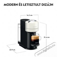 Delonghi Nespresso ENV 120.W Vertuo fehér kapszulás kávéfőző Konyhai termékek - Kávéfőző / kávéörlő / kiegészítő - Kapszulás / podos kávéfőző - 385240