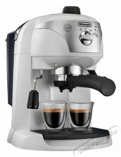 Delonghi EC221.W Presszókávéfőző fehér Konyhai termékek - Kávéfőző / kávéörlő / kiegészítő - Presszó kávéfőző - 400094