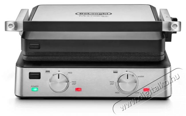 Delonghi CGH920 grillsütő Konyhai termékek - Konyhai kisgép (sütés / főzés / hűtés / ételkészítés) - Kontakt grill sütő / sütőlap - 381038