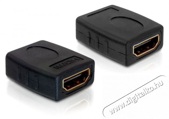 Delock 65049 anya/anya HDMI adapter Iroda és számítástechnika - Egyéb számítástechnikai termék - 387881