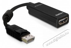 Delock Adapter Displayport apa > HDMI anya Iroda és számítástechnika - Egyéb számítástechnikai termék - 387933