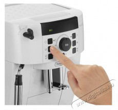 Delonghi ECAM 21.117.W Magnifica automata kávéfőző Konyhai termékek - Kávéfőző / kávéörlő / kiegészítő - Automata kávéfőző - 398913