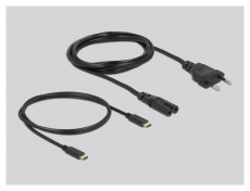 Delock 41440 2xUSB-C PD + 2xUSB-A 112W hálózati töltő Akkuk és töltők - Li-ion akkumulátor és töltő (gyári) - Töltő / hálózati adapter - 408476