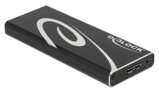 Delock 42007 SuperSpeed USB3.2 Micro-B - M.2 SSD külső ház Iroda és számítástechnika - Adattároló / merevlemez - Kiegészítő - 408478