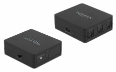 Delock 63397 S/PDIF TOSLINK 1 bemenet/3 kimenet splitter Audio-Video / Hifi / Multimédia - Hifi - Sztereó - Kiegészítő - 408262