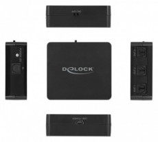 Delock 63397 S/PDIF TOSLINK 1 bemenet/3 kimenet splitter Audio-Video / Hifi / Multimédia - Hifi - Sztereó - Kiegészítő - 408262