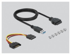 Delock 64058 1xUSB-C 3.2/2xUSB-A + SD/MicroSD 3,5" beépíthető kártyaolvasó Iroda és számítástechnika - Egyéb számítástechnikai termék - 408263