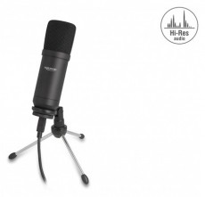 Delock 66882 24bit/192kHz USB kondenzátor streaming/podcasting mikrofon Fotó-Videó kiegészítők - Mikrofon - Fotó-videó mikrofon - 408188