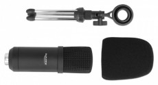 Delock 66882 24bit/192kHz USB kondenzátor streaming/podcasting mikrofon Fotó-Videó kiegészítők - Mikrofon - Fotó-videó mikrofon - 408188