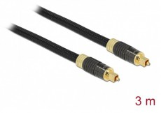 Delock 86594 3m sztenderd TOSLINK apa - apa kábel Iroda és számítástechnika - Egyéb számítástechnikai termék - 408189