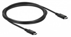 Delock 86980 2m USB4 20Gbps kábel Tv kiegészítők - Kábel / csatlakozó - USB kábel - 408190
