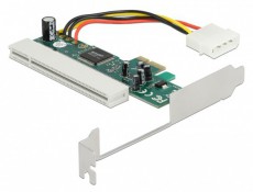 Delock 90062 1xPCI 32 Bit 5V ASM1083 chipsetes PCI Express x1 kártya Iroda és számítástechnika - Egyéb számítástechnikai termék - 408048
