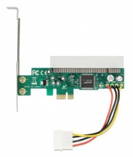 Delock 90062 1xPCI 32 Bit 5V ASM1083 chipsetes PCI Express x1 kártya Iroda és számítástechnika - Egyéb számítástechnikai termék - 408048