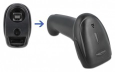 Delock 90562 1D/2D 2,4GHz/Bt/USB vonalkódolvasó Iroda és számítástechnika - Egyéb számítástechnikai termék - 407201