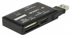 Delock 91758 CF/SD/Micro SD/MS/M2/xD memóriakártyákhoz USB 3.2 kártyaolvasó Iroda és számítástechnika - Egyéb számítástechnikai termék - 407032