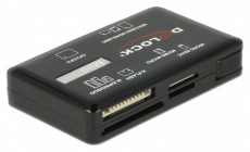 Delock 91758 CF/SD/Micro SD/MS/M2/xD memóriakártyákhoz USB 3.2 kártyaolvasó Iroda és számítástechnika - Egyéb számítástechnikai termék - 407032